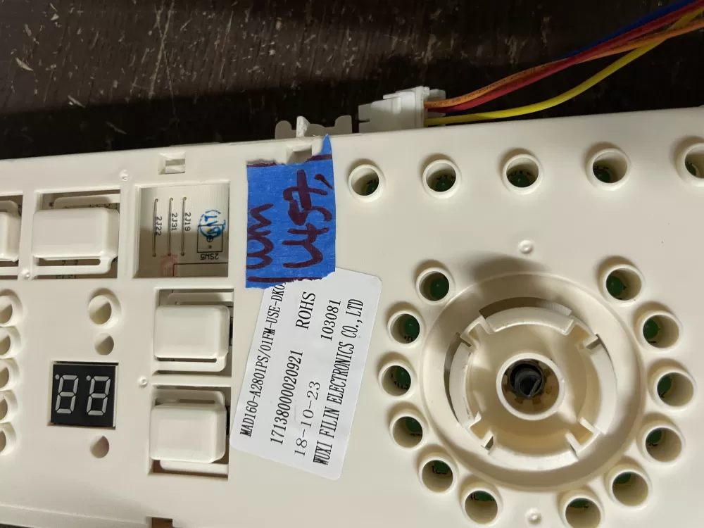 Frigidaire 17138000020921 Washer Control Board AZ50444 | Wmv457