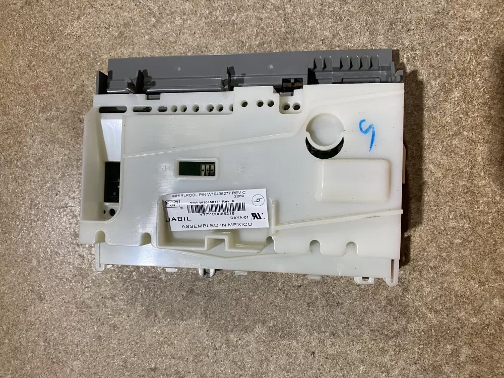 Whirlpool W10804114 Dishwasher Electronic Control Board AZ75058 | BK1575