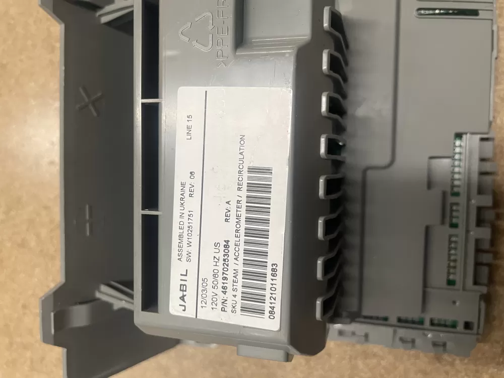 Whirlpool 461970253084 Washer Control Board AZ6250 | KM1554