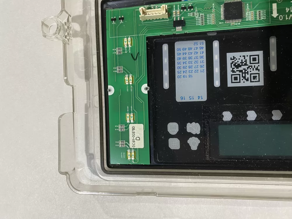 Samsung DC92-01607J DC94-06643A Dryer UI Control Board  AZ141338 | BK1684