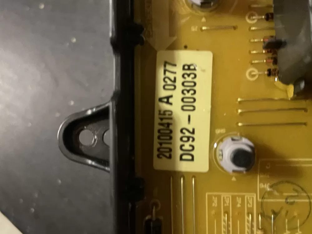 Samsung DC92 00303B DC41 00133A Dryer Control Board # AZ29787 | WM130