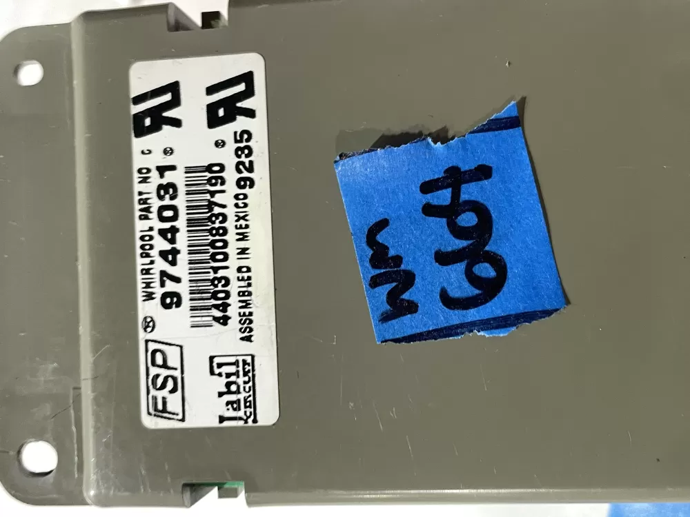 Kenmore Whirlpool Frigidaire Dishwasher Control Board AZ205444 | Wm664