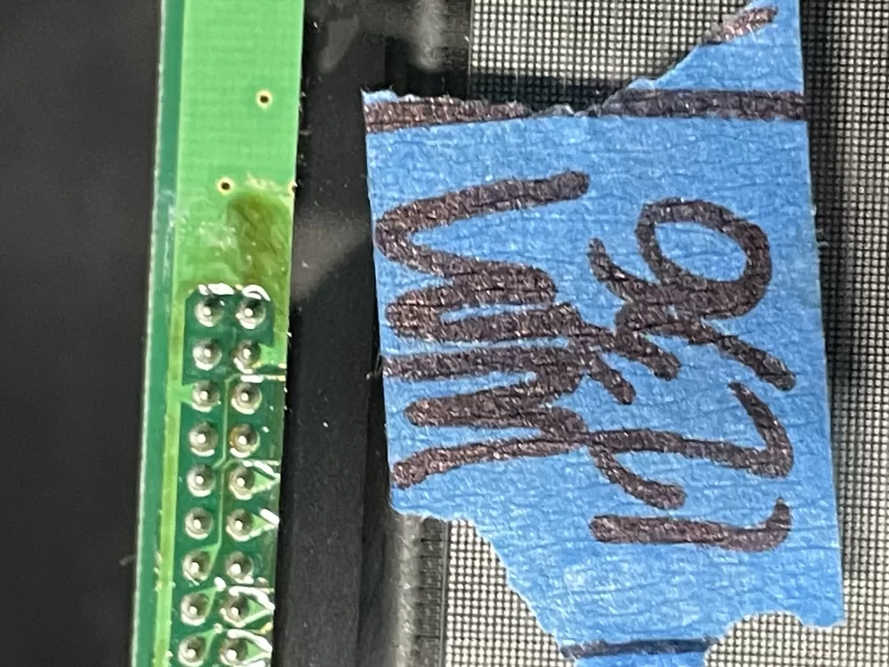 Samsung 00104A GP1128A03 Microwave Control Board Vf Display AZ17932 | WM1236