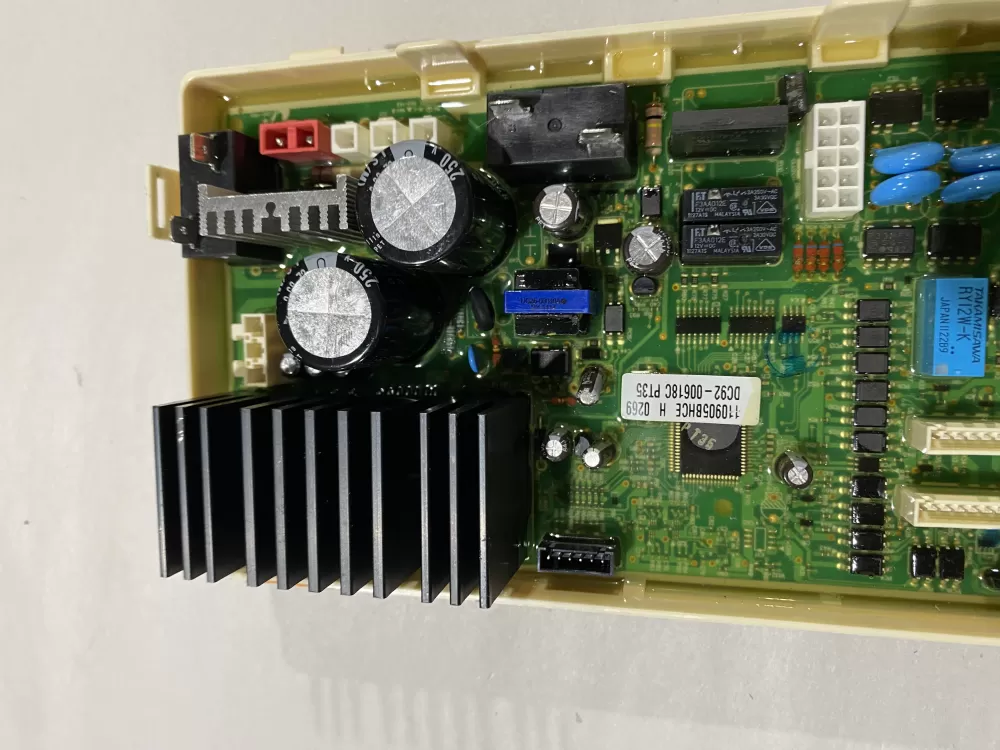 GE WASHER CONTROL BOARD PART # DC92-00618C AZ162832 WMV308 | BKV818