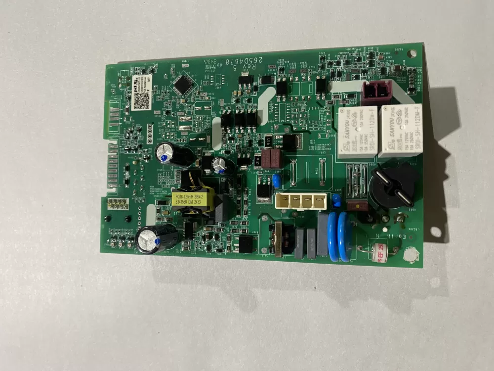 GE 265D4780G101 Dishwasher Control Board