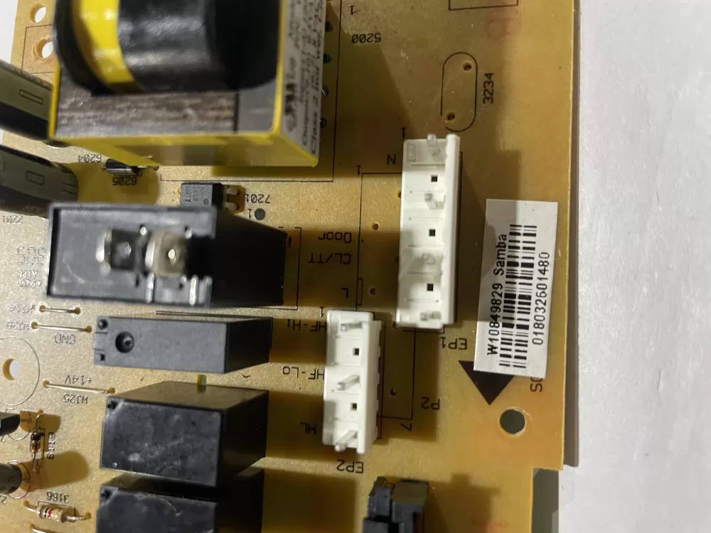 Whirlpool Maytag W10831030 W10849829 Microwave Control Panel AZ187239 | Wm2037