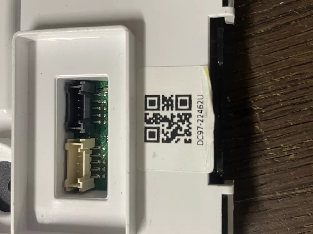 Samsung DC97 22462U Washer Control Board Display