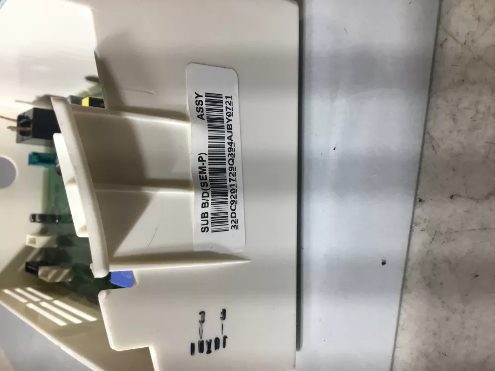 Samsung DC92 01729Q Dryer Control Board AZ113338 | BG187