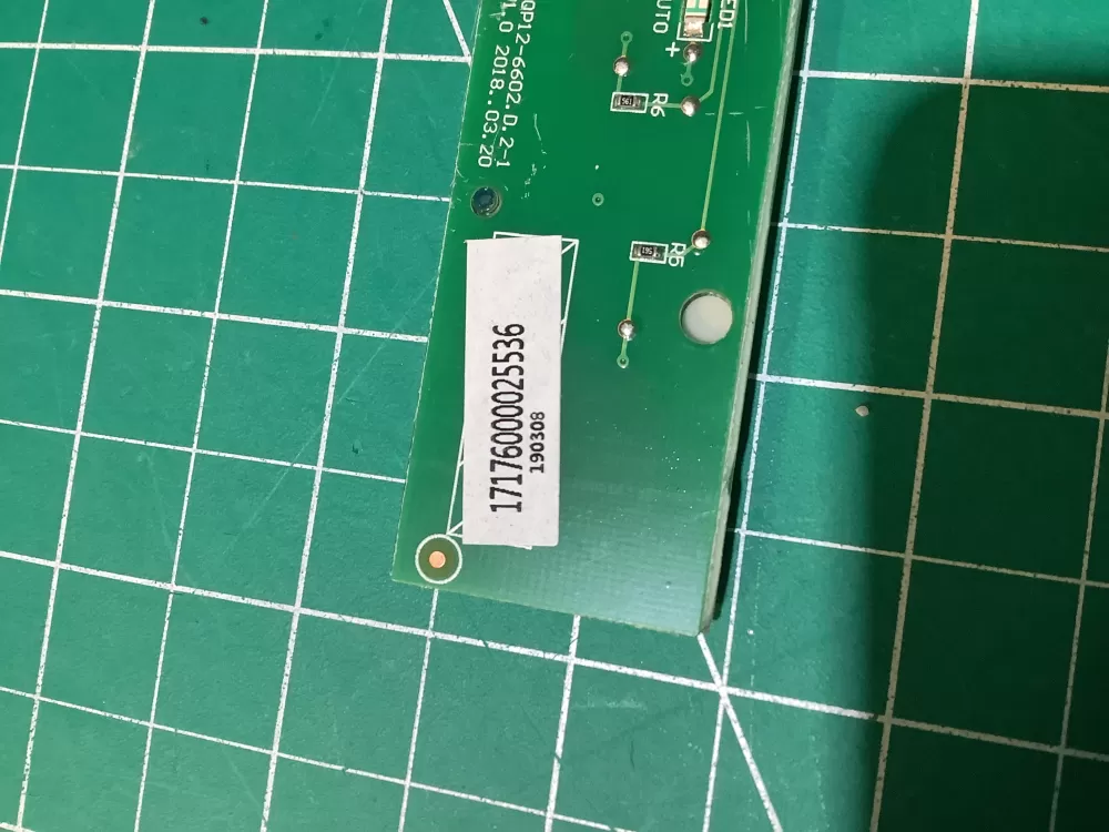 Frigidaire 17176000025536 Dishwasher Control Board AZ135845 | NR2347