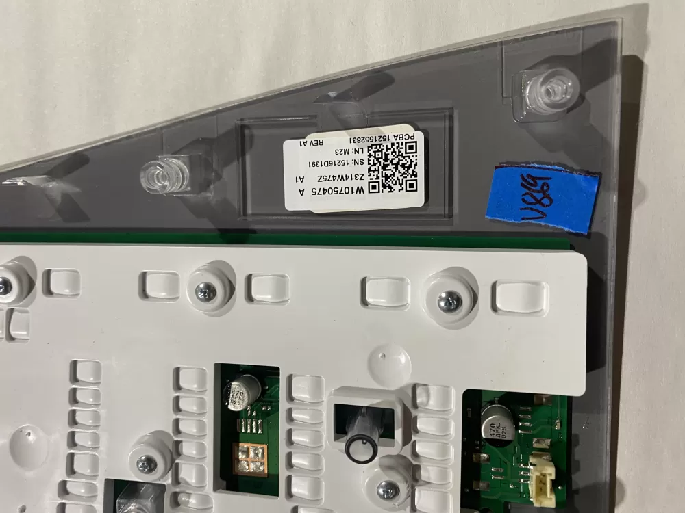 Whirlpool AP6024018 W10433082 W10750475 Washer Control Panel AZ188740 | BKV869
