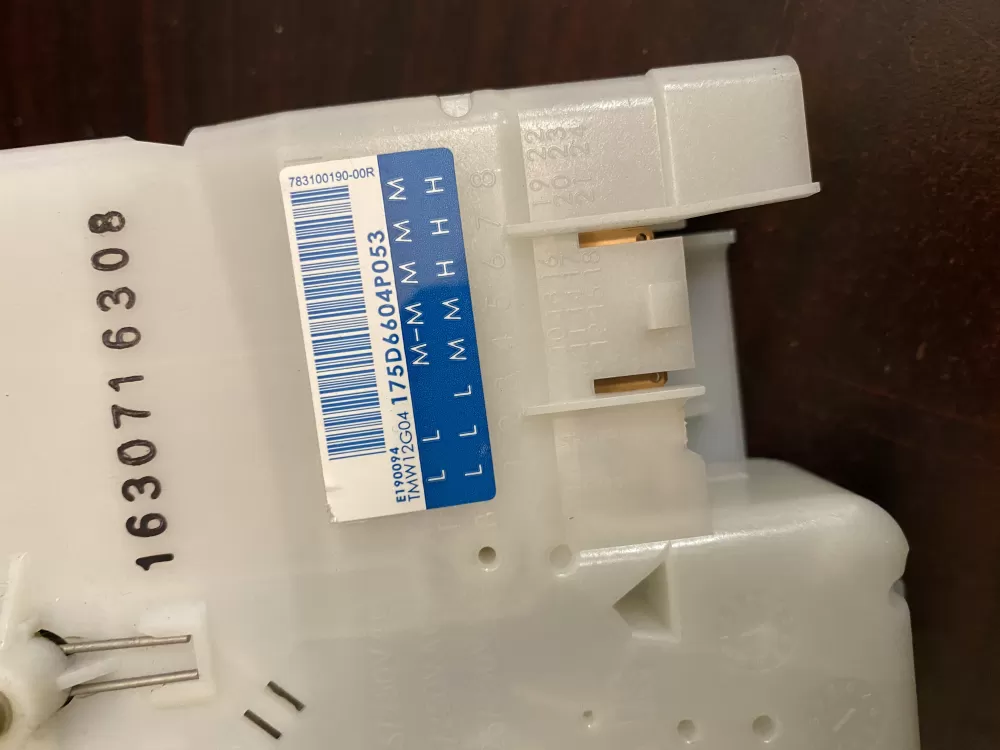 GE WH12X10527 175D6604P053 Washer Timer AZ36025 | BK344