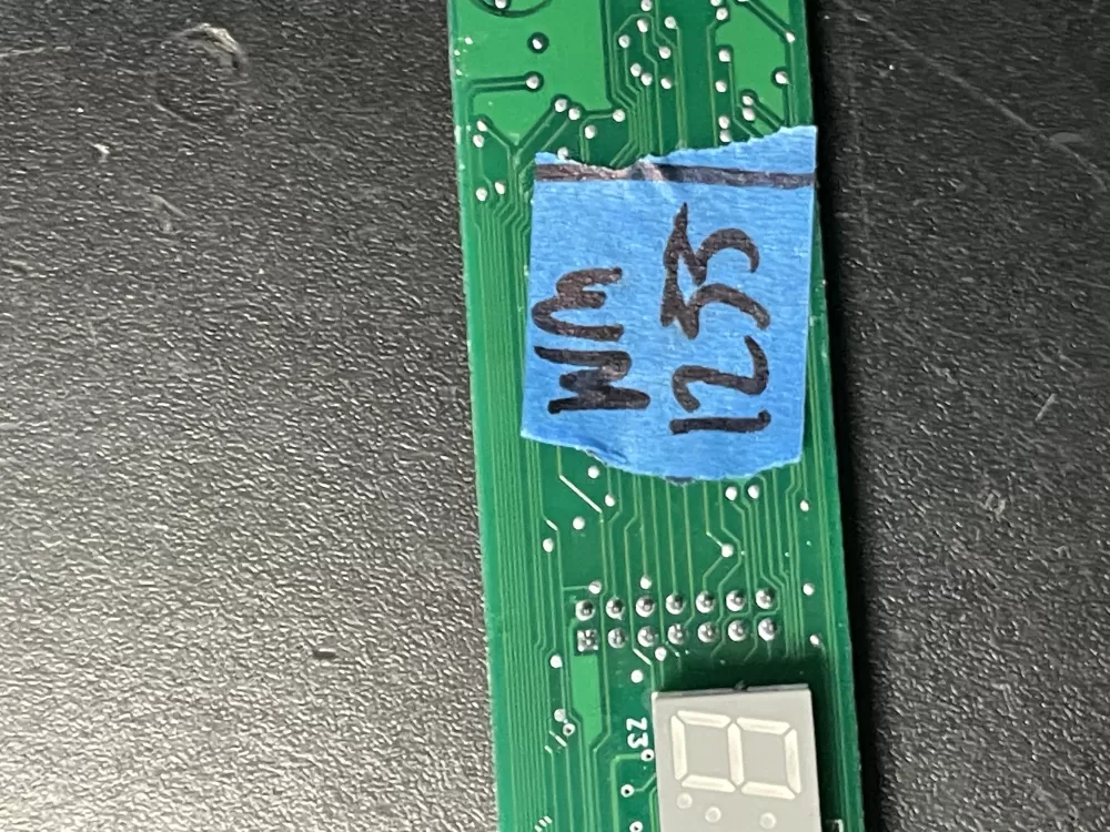 GE Refrigerator Display Control Board AZ18005 | WM1254