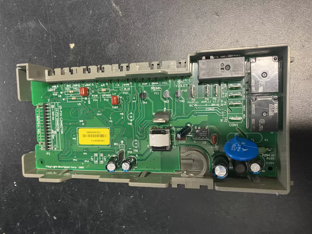Whirlpool  Kenmore  KitchenAid  Roper  Estate WPW10084141  AP6014950  W10084141  1373167  8559824  8559825  8562996  8562996R  8562997  8562997R  8575276  8575276R  8575277  8575277R  PS11748220  W10039760  W10039770  W10076350  W10076360  W10084141R Dishwasher Control Board