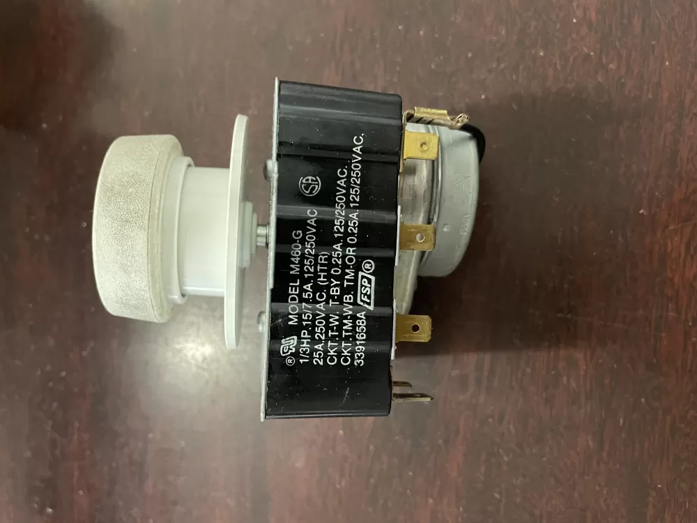 Whirlpool Kenmore 3391658A Dryer Timer AZ58149 | KM2056