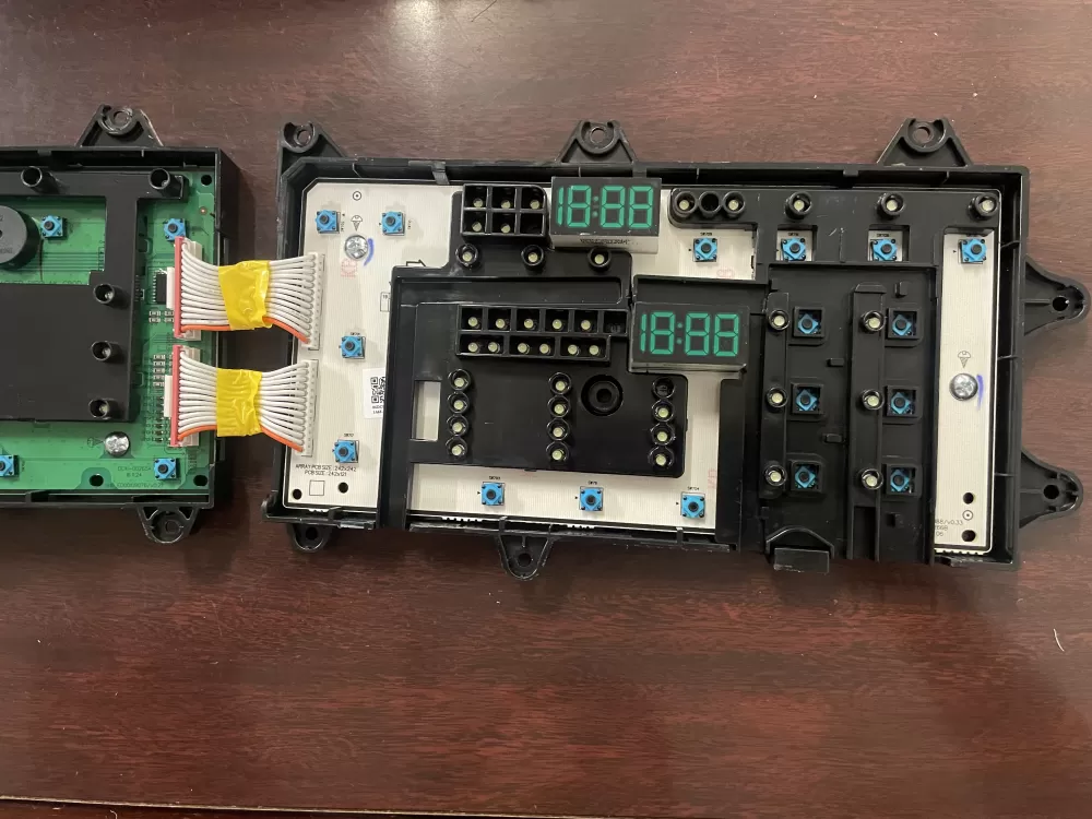 Samsung dc92 02104a Washer Control Board User Interface AZ47402 | KMV445