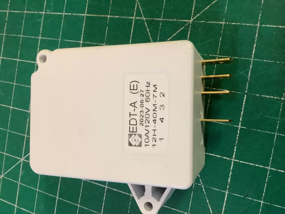 a GE WR09X29252 refrigerator electronic defrost timer AZ196994 | NR2752