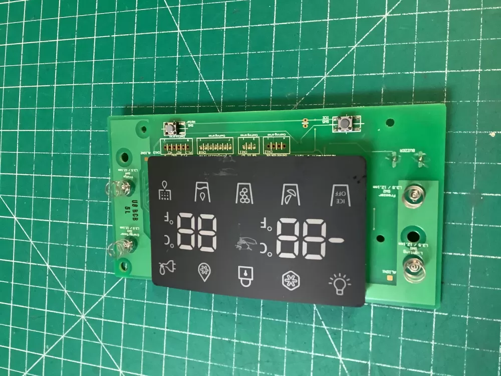 Samsung LG DA41-00682A Refrigerator Dispenser Control Board AZ220565 | NR2074