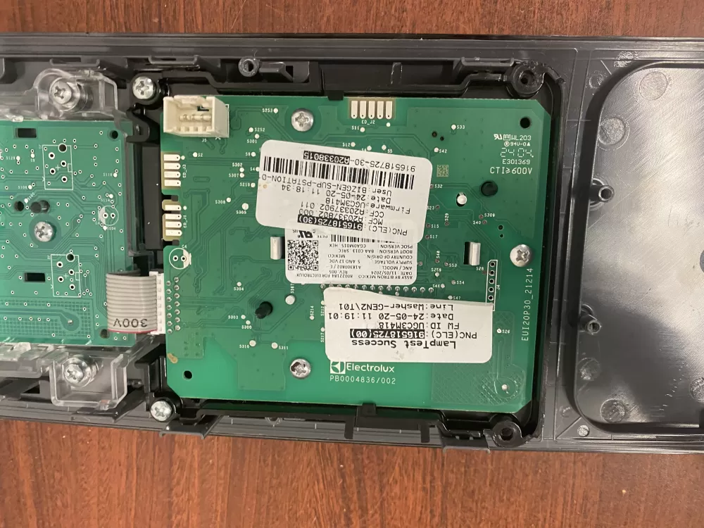 Electrolux A18990903 Dryer Control Board Pcb Assembly AZ51752 | BKV544