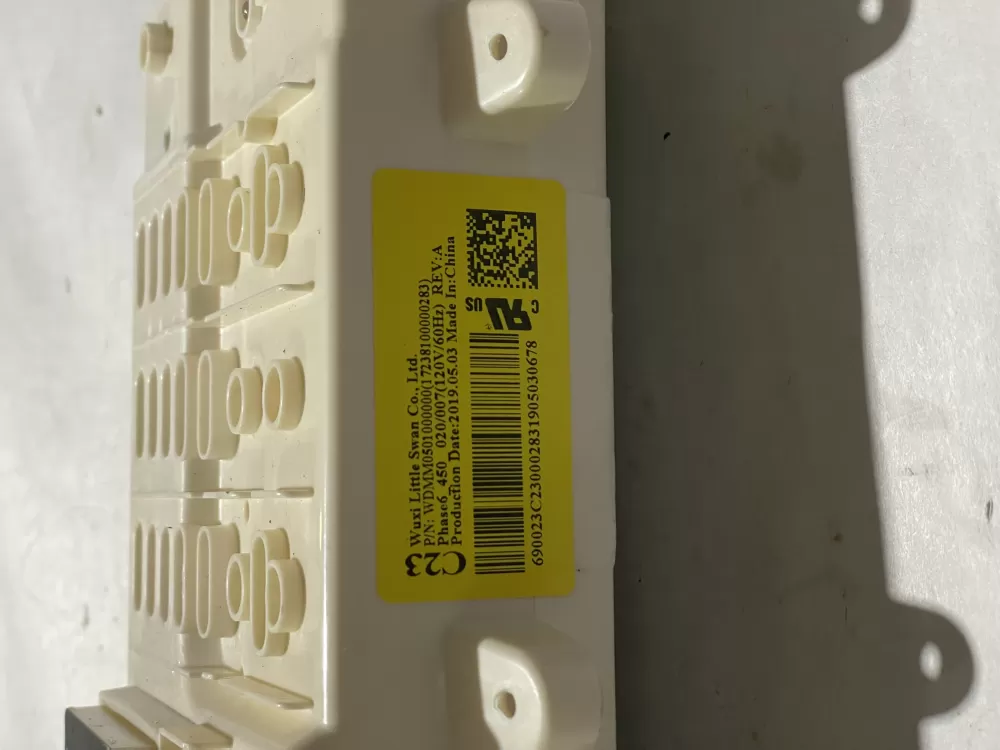 GE WH12X27293 17238100000283 Washer Control Board AZ202032 | KMV514