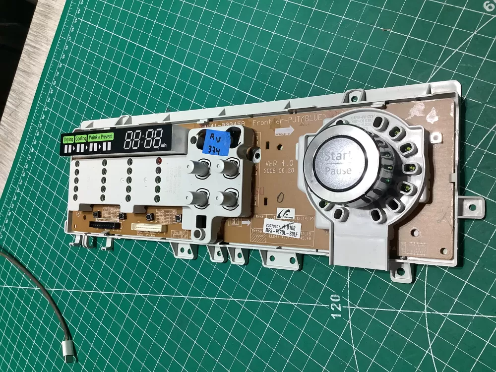Samsung DC41-00045A AP4201750 AP3966842 Dryer Control Board AZ186061 | AV374