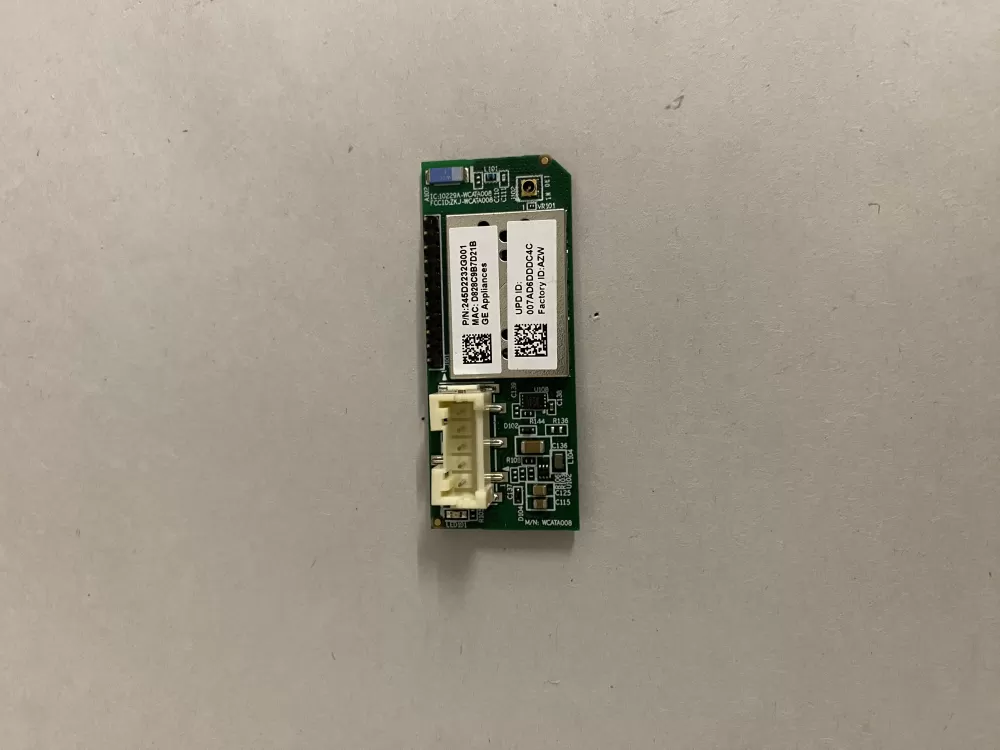 GE Washer Control Board 245D2232G001 AZ203156 | BK2319