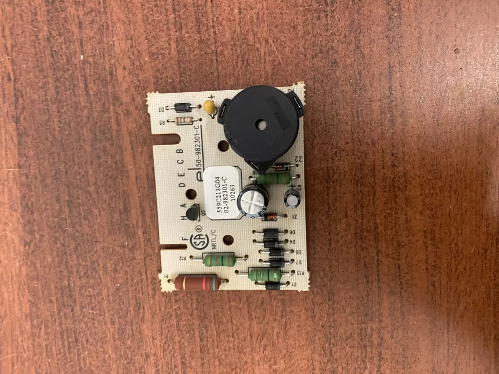 GE WE04X10102 559C213G04 Dryer Control Board With Buzzer AZ50166 | BK1825