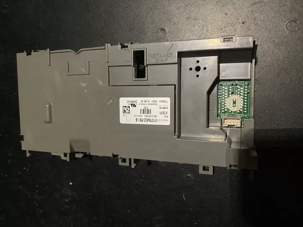 KitchenAid W10794523 W10875442 Dishwasher Control Board AZ24975 | BK432