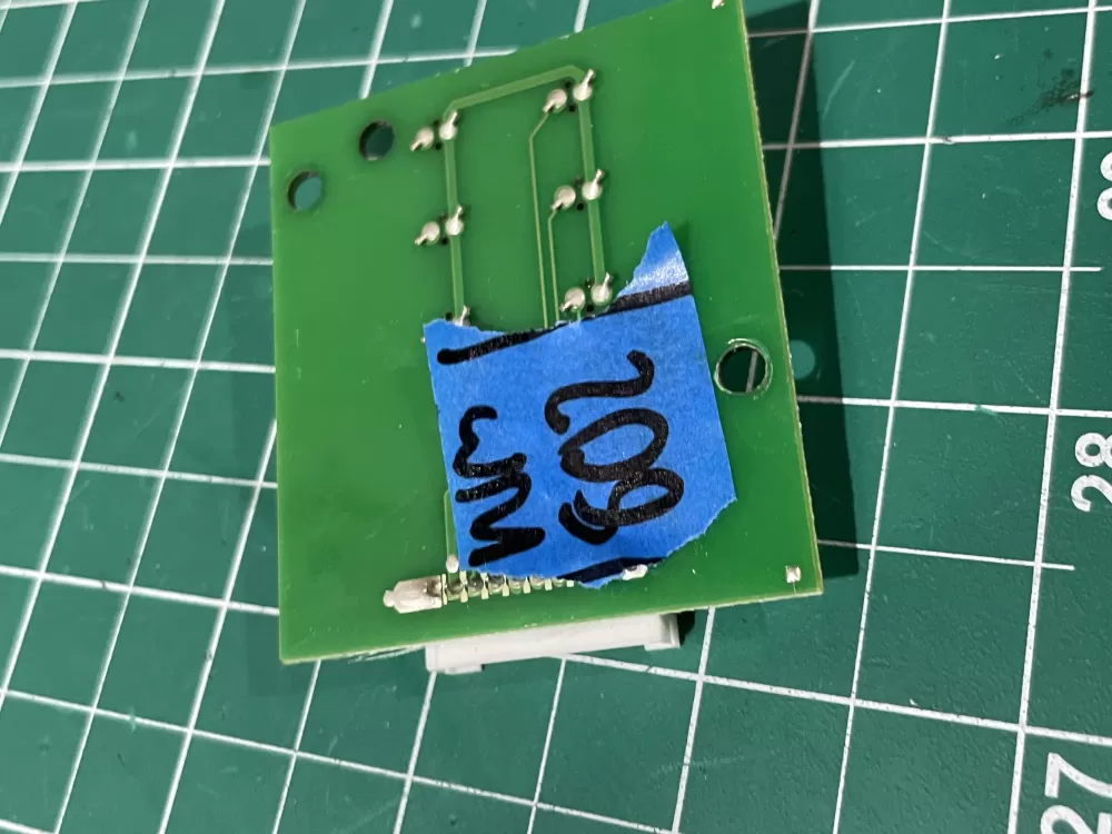 Midea 1717600003975 Dishwasher Control Board AZ190097 | Wm802