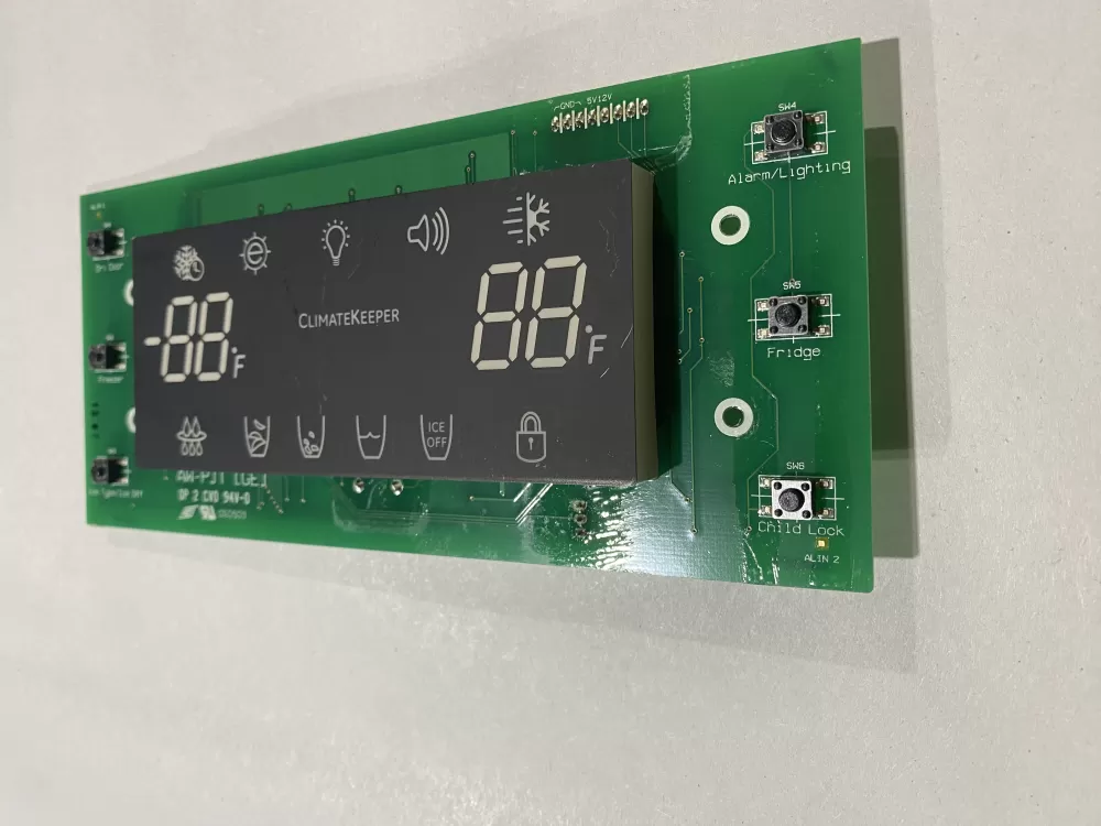 Samsung DA41-00475G Refrigerator Dispenser Control Board AZ146252 | BK2453
