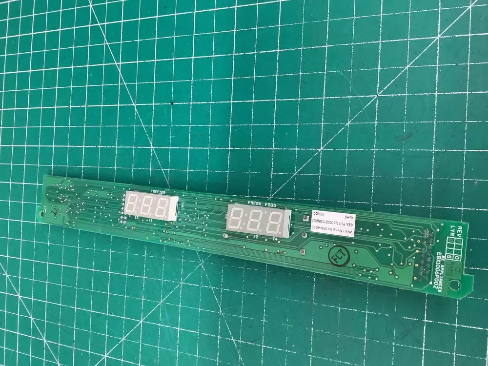 WR55X10684 GE Refrigerator Temperature Control Board