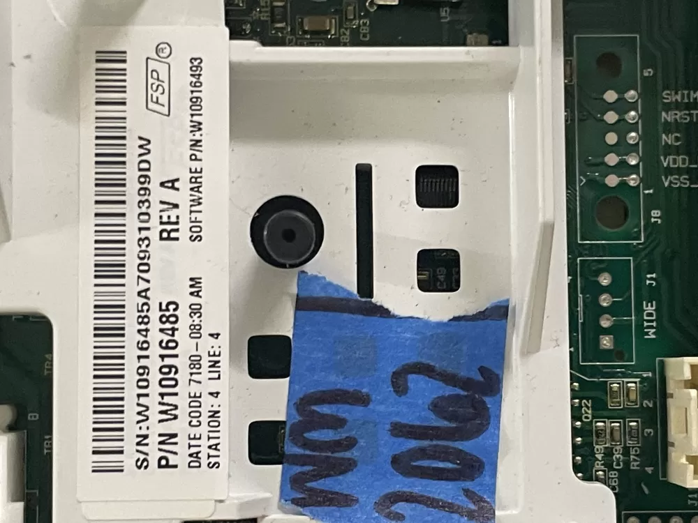Maytag AP6261036 W10863406 W10885320 Washer Control Board AZ90168 | Wm2062