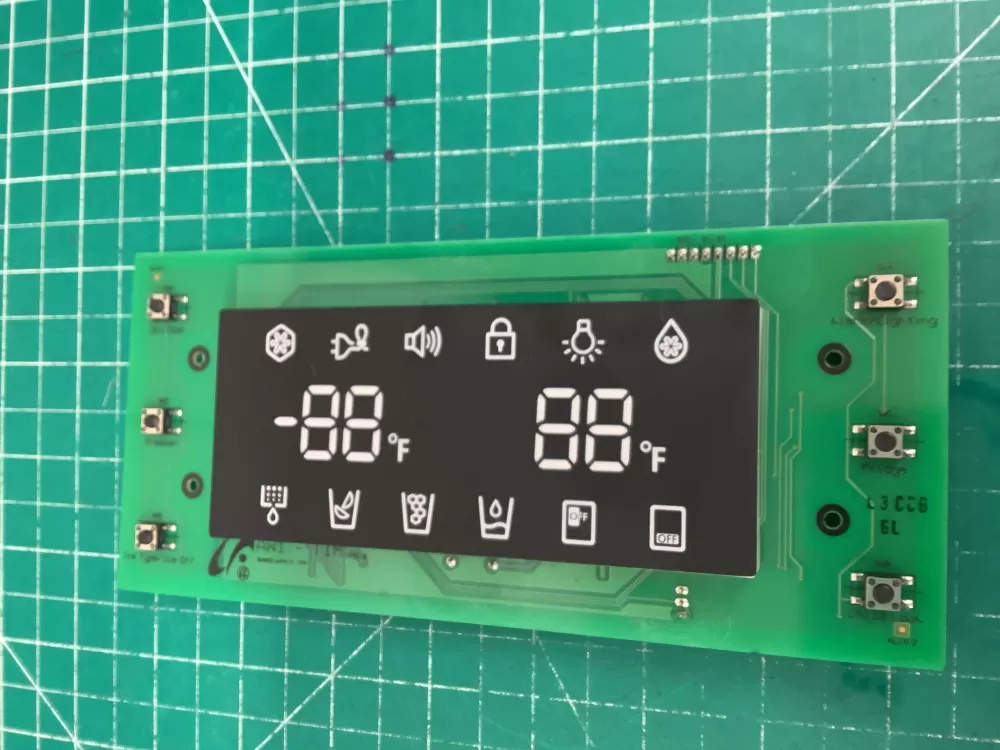 DA41-00644A Samsung Refrigerator Board - Display / Interface