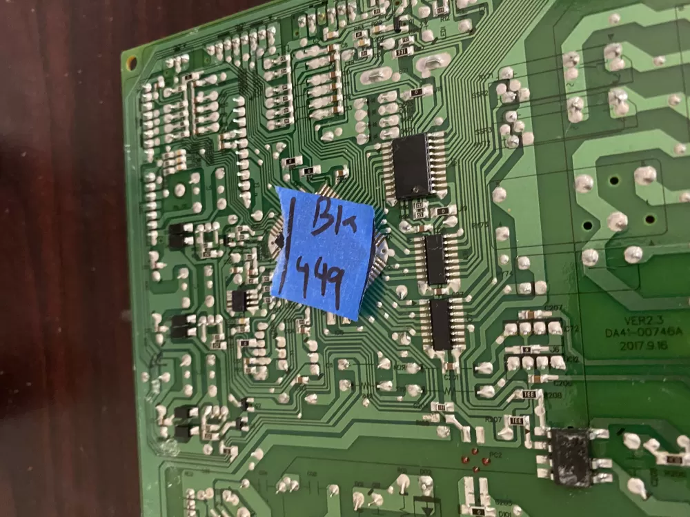 Samsung DA92 00420T DA9200420T Refrigerator Control Board AZ36264 | BK449