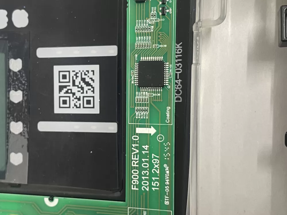 Samsung AP5916790 DC92 01607G PS9605959 Dryer Control Board AZ207792 | KMV490