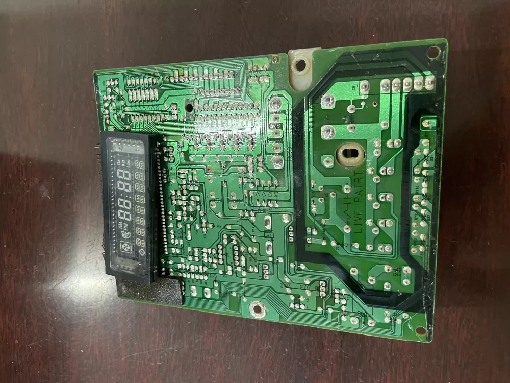 Kenmore 6871W1S128C Microwave Control Board Panel AZ40191 | KM1498