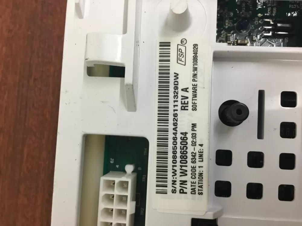 Whirlpool W10803586 W10841364 W10865064 Washer Control Board AZ31832 | NR1675