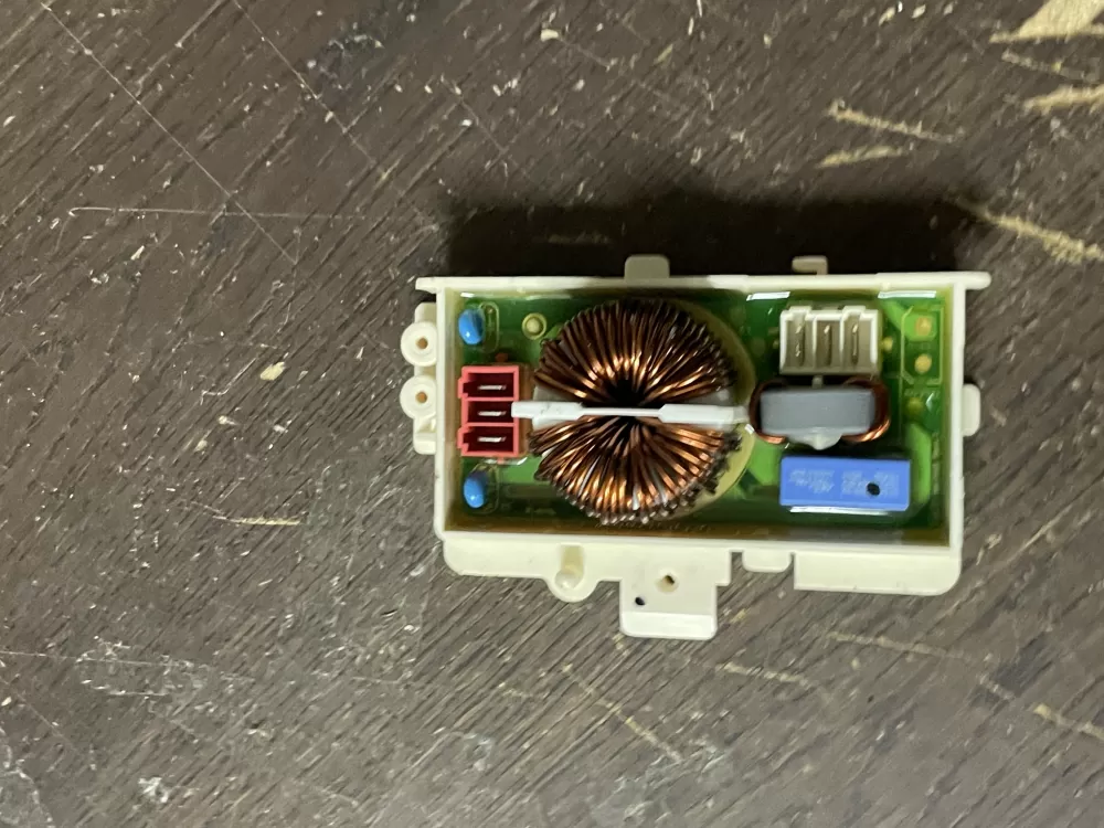 LG  Kenmore 5251356 2226388 6201EC1006A 6201EC1006E 6201EC1006H 6201EC1006L 6201EC1006Q 6201EC1006U 6201EC1006W 6201EC1006Z 6201EN1005A 6201EC1006T PS3528920 Washer Control Board Noise Filter