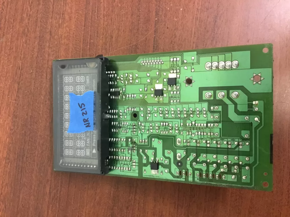  DE41 00310A 0tr9gv Microwave Control Board Only Ras AZ32781 | NR215