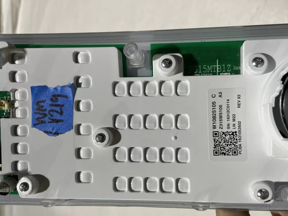 Maytag W10784655 W10911042 Washer Control Board Console  AZ134670 | Wmv219