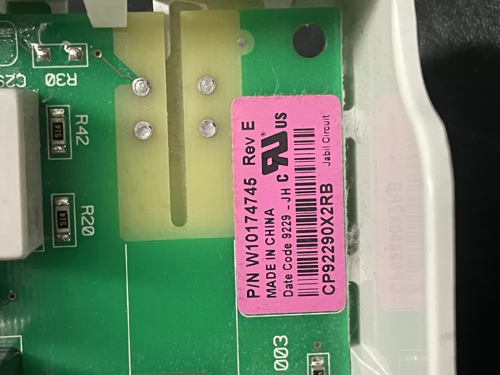 Whirlpool Maytag Kenmore Amana AP6016286 Dryer Control Board AZ3835 | Wm593