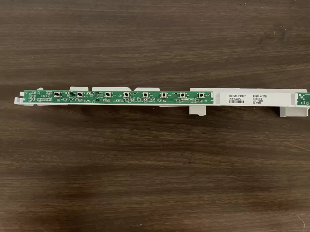 Whirlpool  Kenmore W10322275 Dishwasher Control Board Console