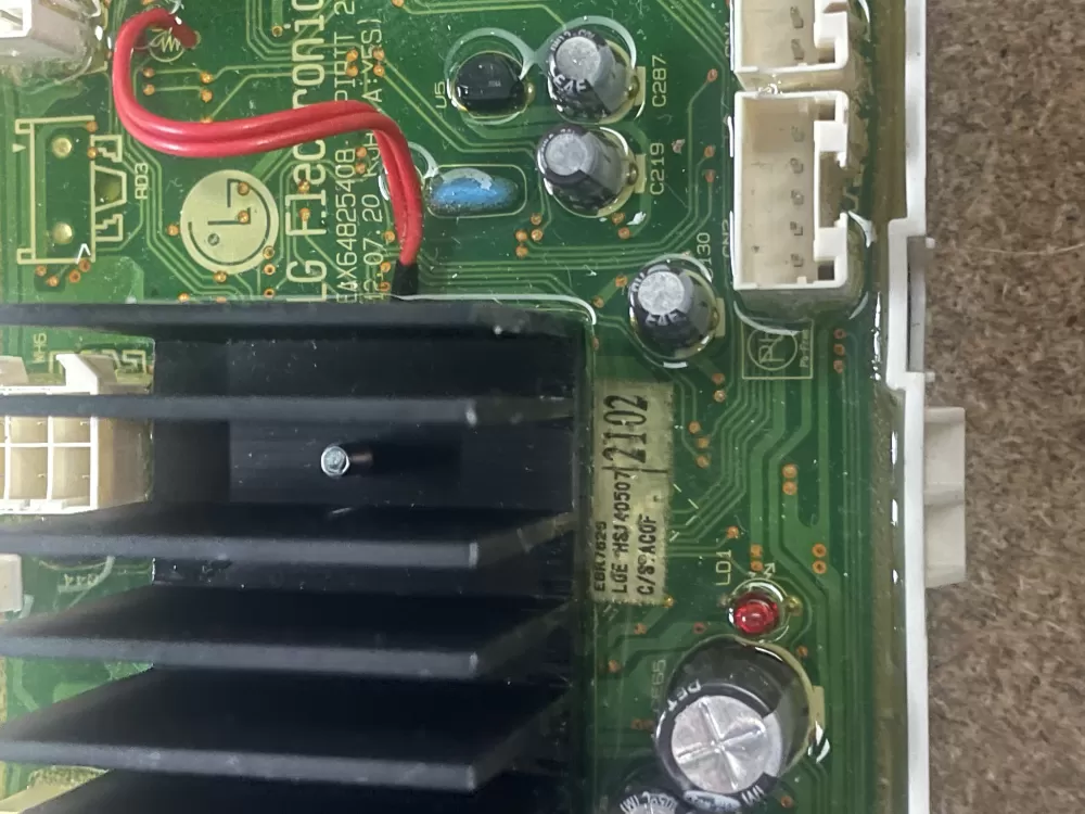 LG AP5681103 EBR76262102 PS7793330 Washer Control Board AZ14667 | KMV255