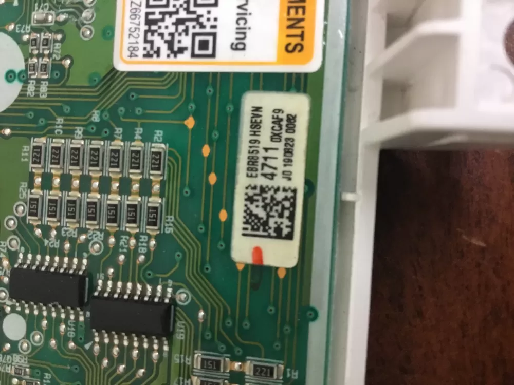 LG EBR85194711 Washer Control Board Panel AZ30482 | NR903