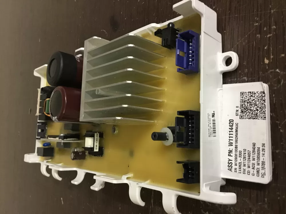 Whirlpool Maytag W11114420 W11266624 Washer Control Board AZ6252 | NR475