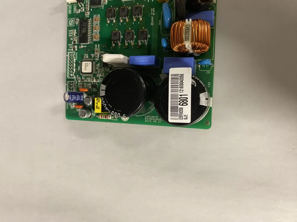 LG EBR82637201 Variable Frequency Refrigerator Control Board AZ218086 | BK1700