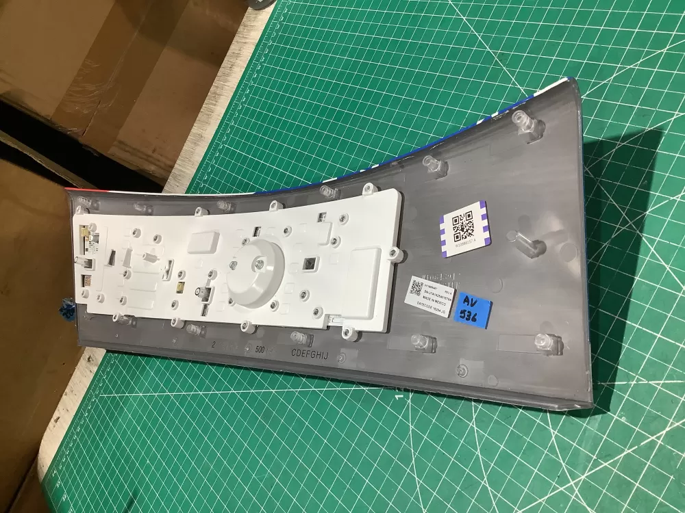 Kenmore W10886467 Washer Control Board UI American Flag Overlay AZ185536 | AV536