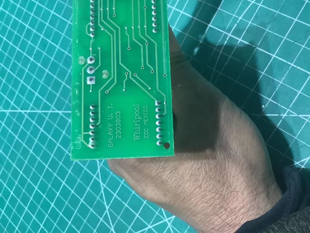 Whirlpool 2304103 UI Temperature Control Board AZ187993 | AR502