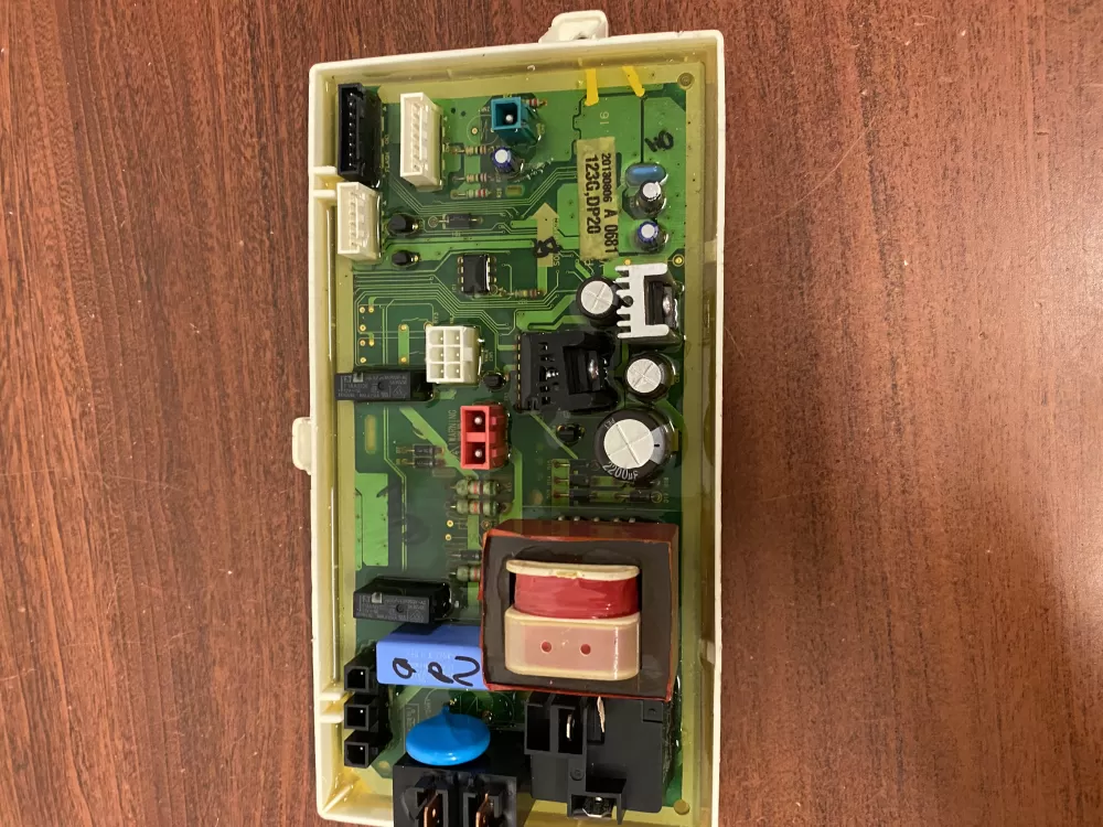 Samsung DC92-00123G Dryer Main Control Board PCB