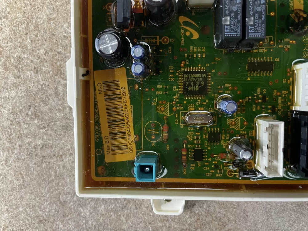 Samsung DC92 01626B DC9201626B Dryer Control Board AZ9403 | KM1372