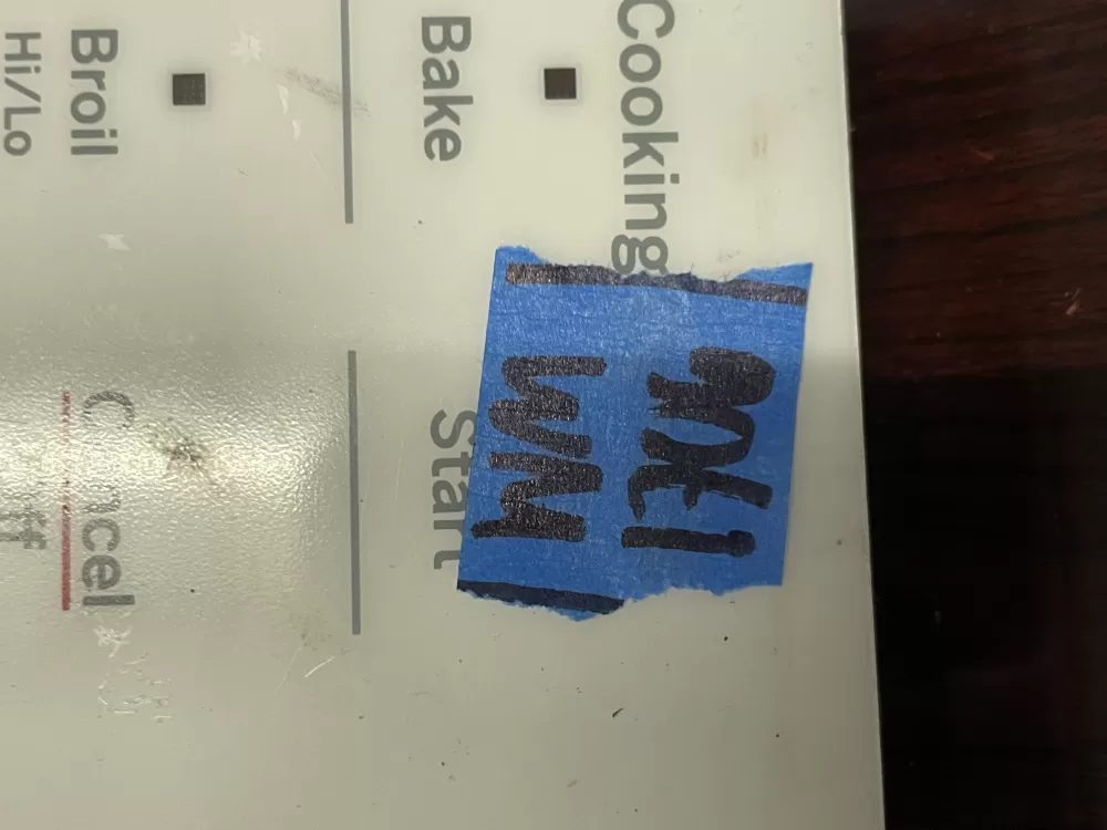 GE 164D8450G146 WB27X23560 Range Control Board AZ98661 | Wm1706